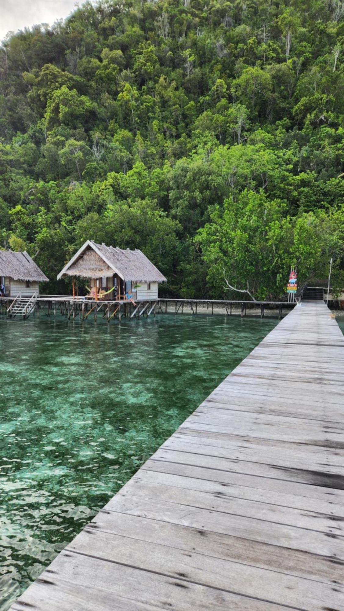 Terimakasih Homestay Pulau Mansuar Exterior photo